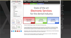 Desktop Screenshot of dentalxchange.com